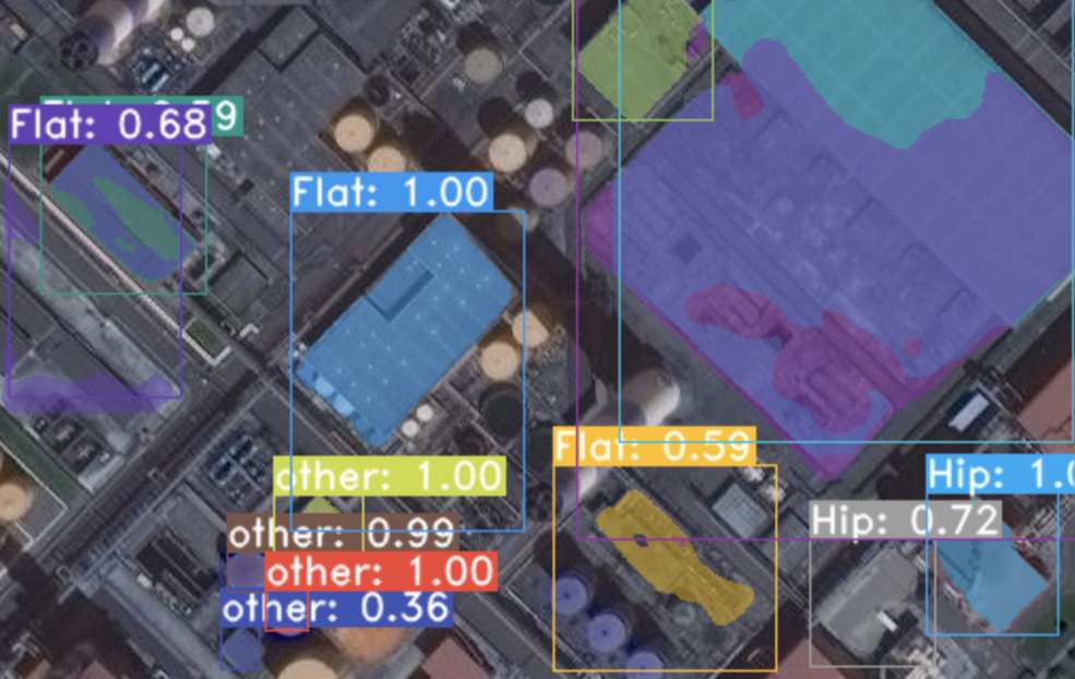 rooftop detection satellite solar AI