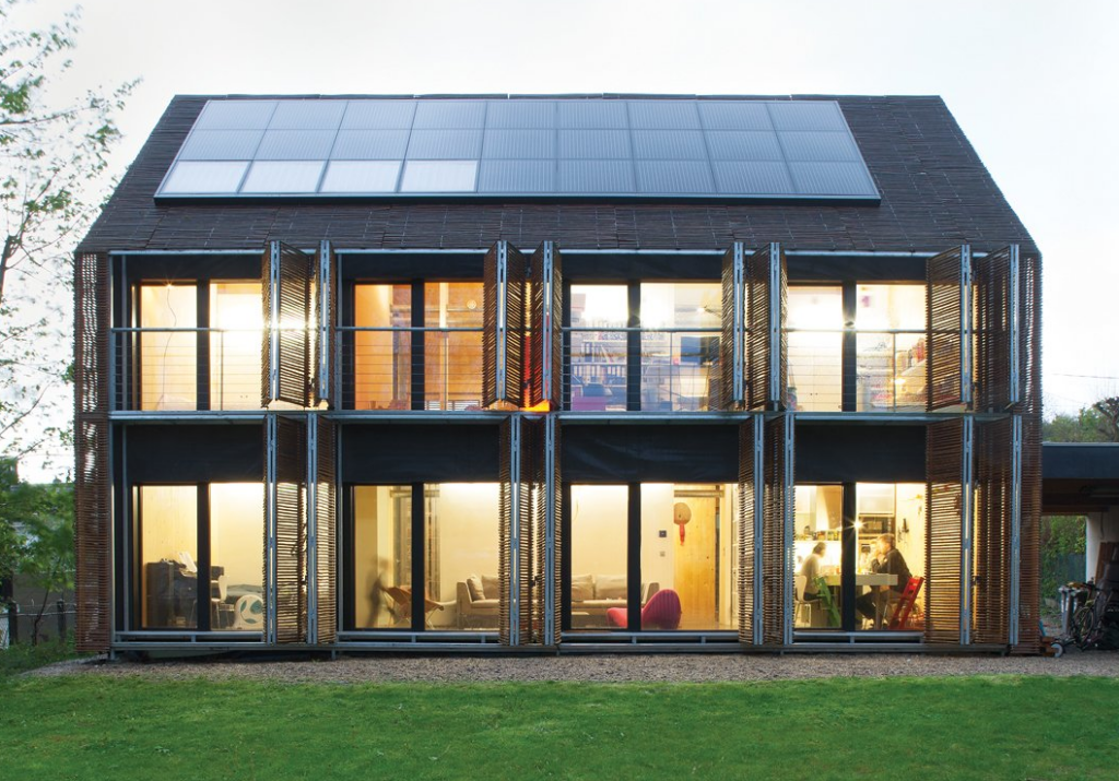 beautiful solar house in bessancourt france