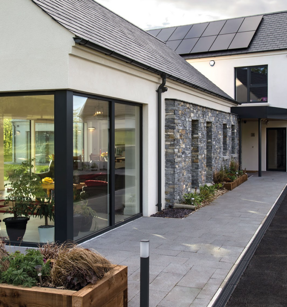 beautiful solar house in summerisland northern ireland 