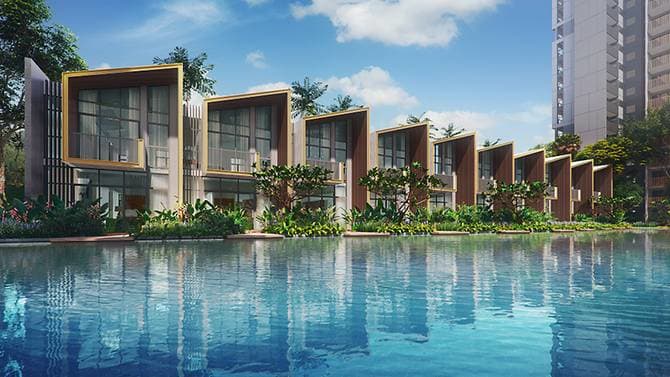 strata landed houses singapore