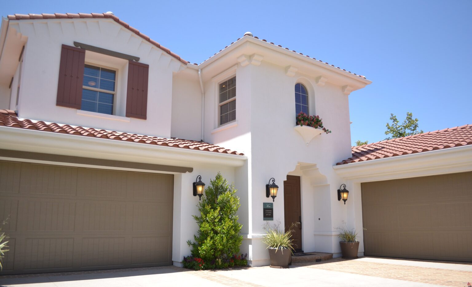 Traditional Clay Tile Roof