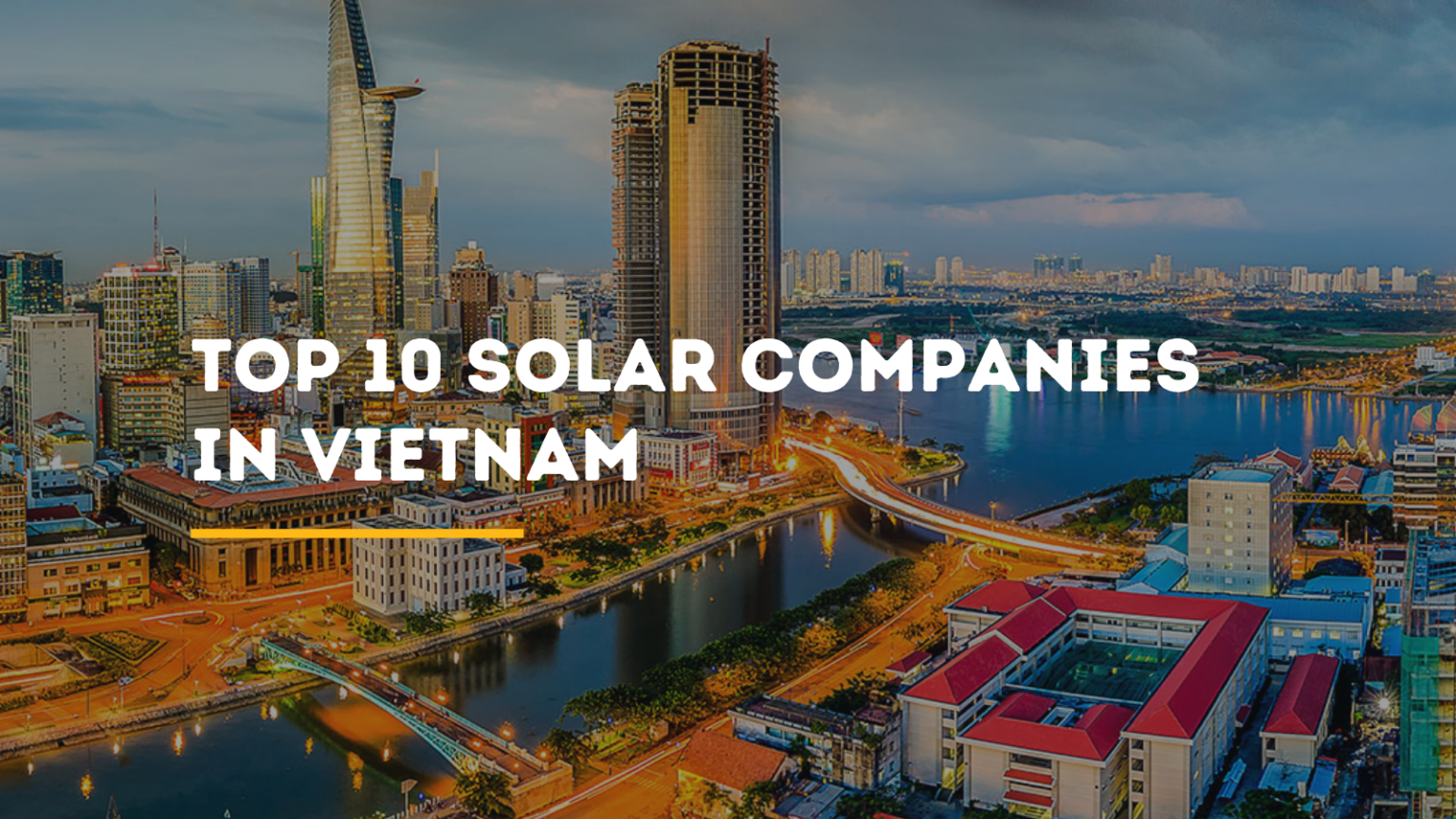 Top 10 Solar Companies in Vietnam - Solar AI Technologies