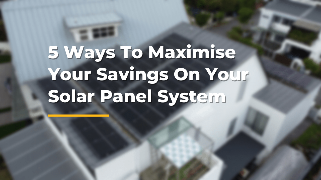 5 Ways To Maximize Your Savings On Your Solar Panel System - Solar AI ...