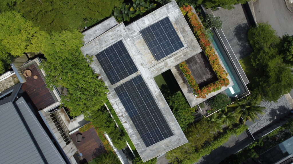 residential solar panels