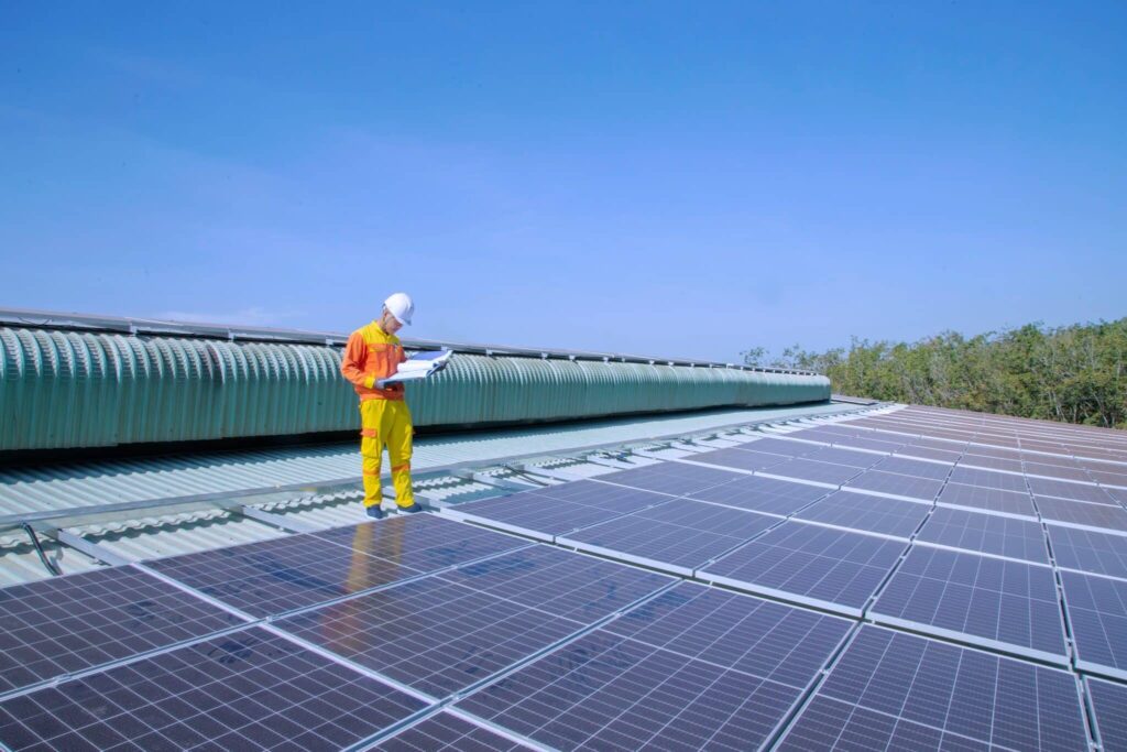 commercial solar panels