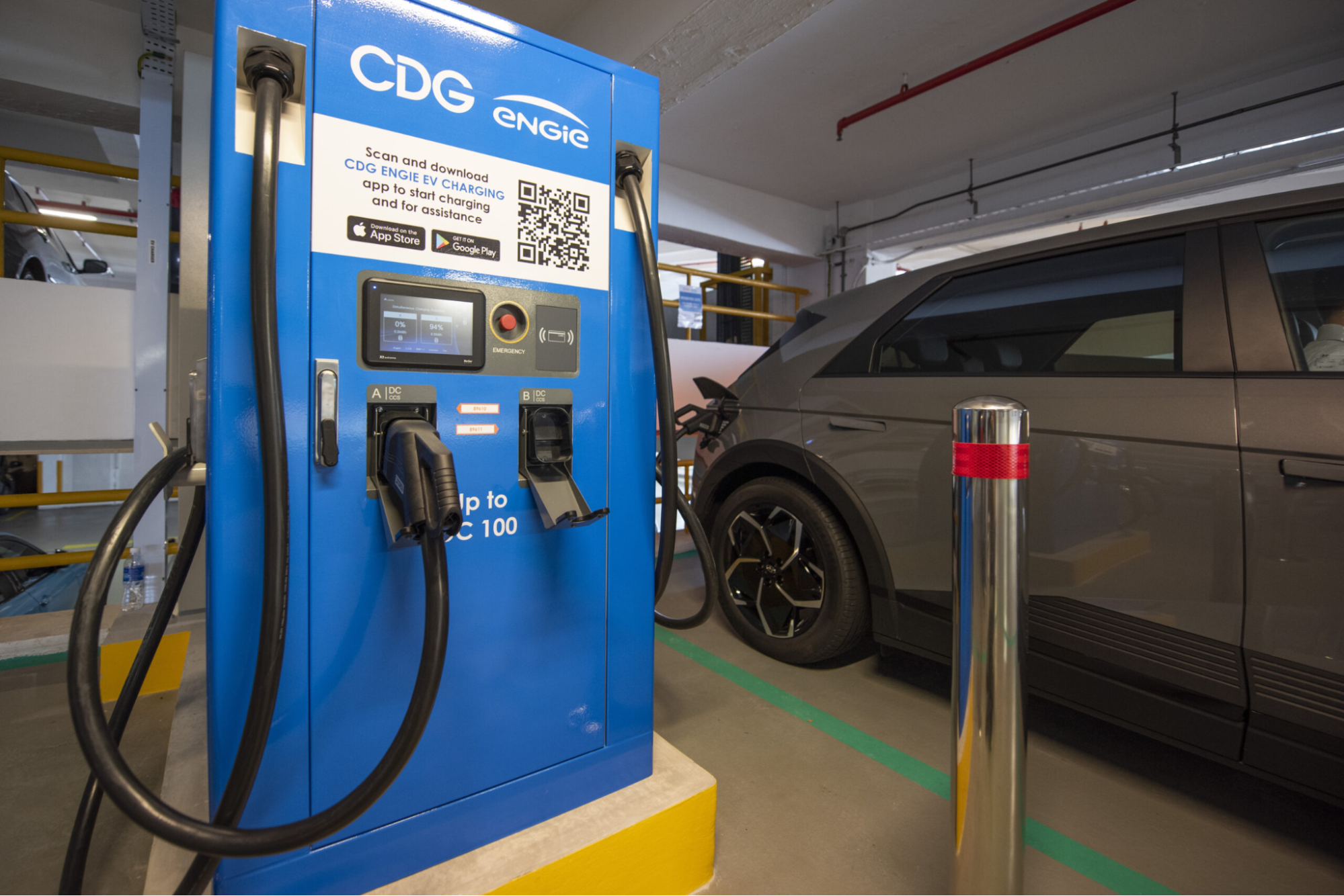 CDC Engie - EV Charging Stations Singapore