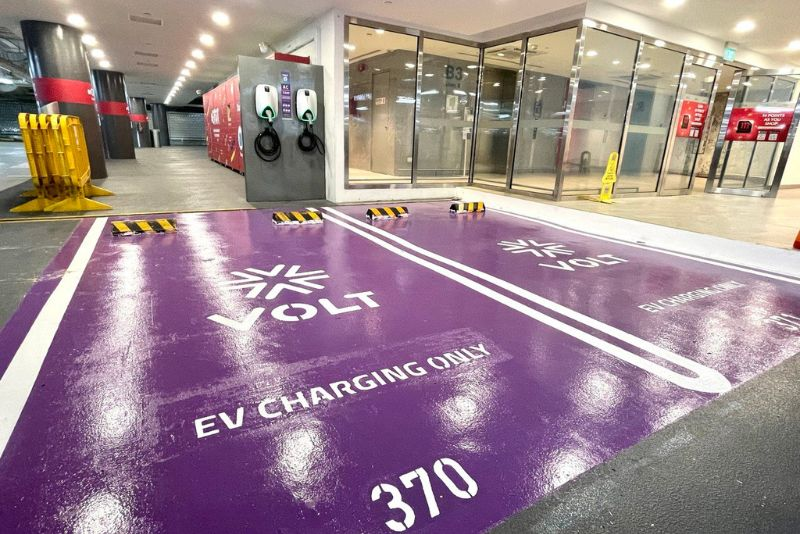 Keppel Volt - EV Charging Stations Singapore