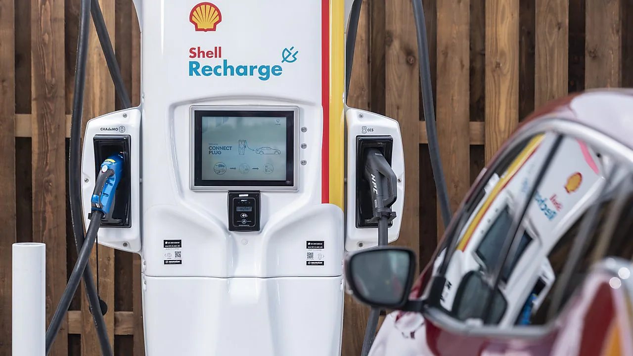 Shell Recharge - EV Charging Stations Singapore